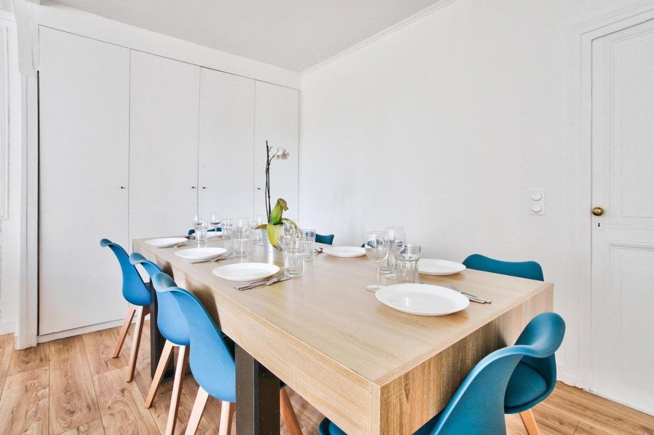 Appartement Quartier Le Marais 1 Free Netflix Paryż Zewnętrze zdjęcie