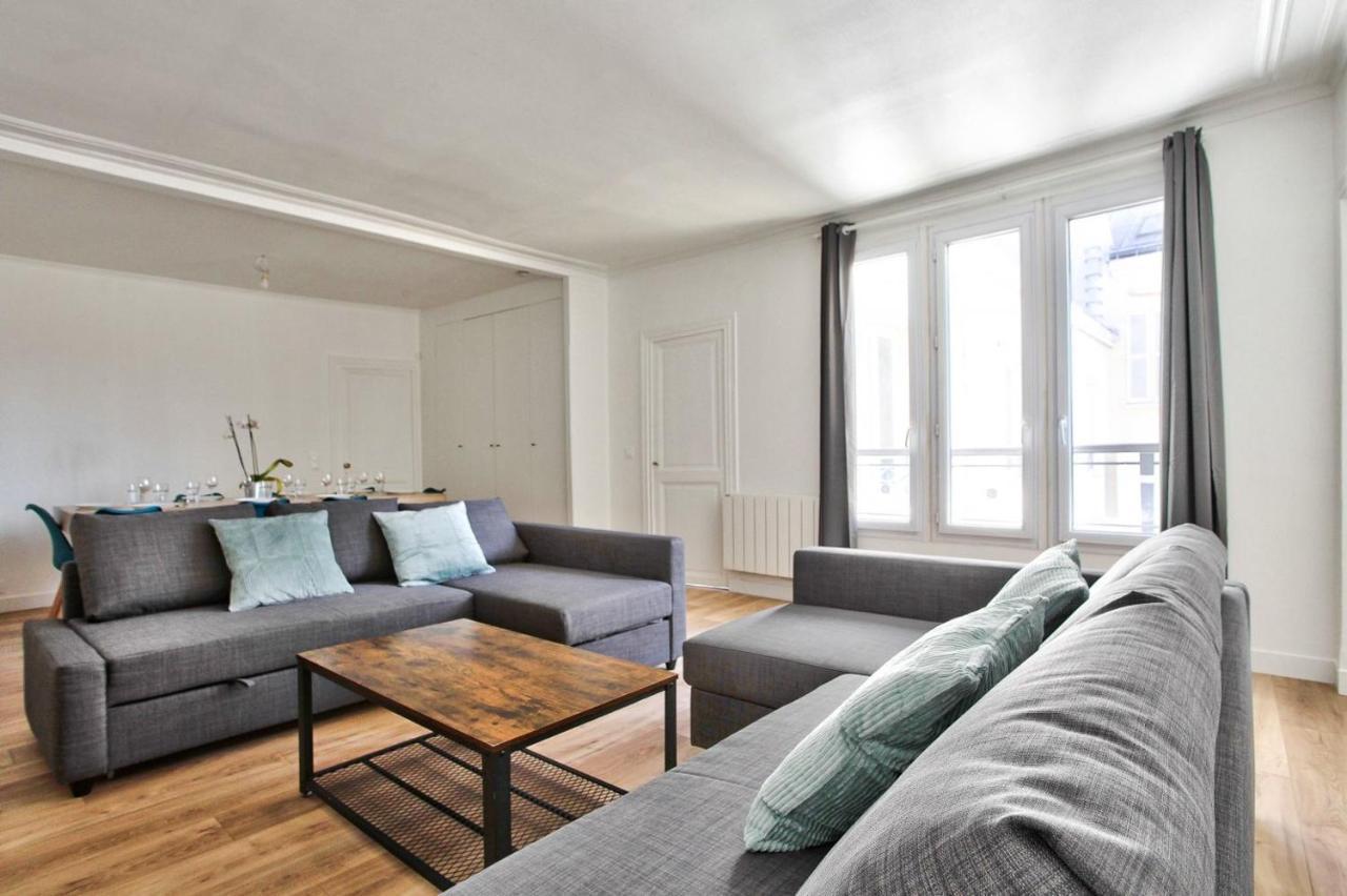 Appartement Quartier Le Marais 1 Free Netflix Paryż Zewnętrze zdjęcie