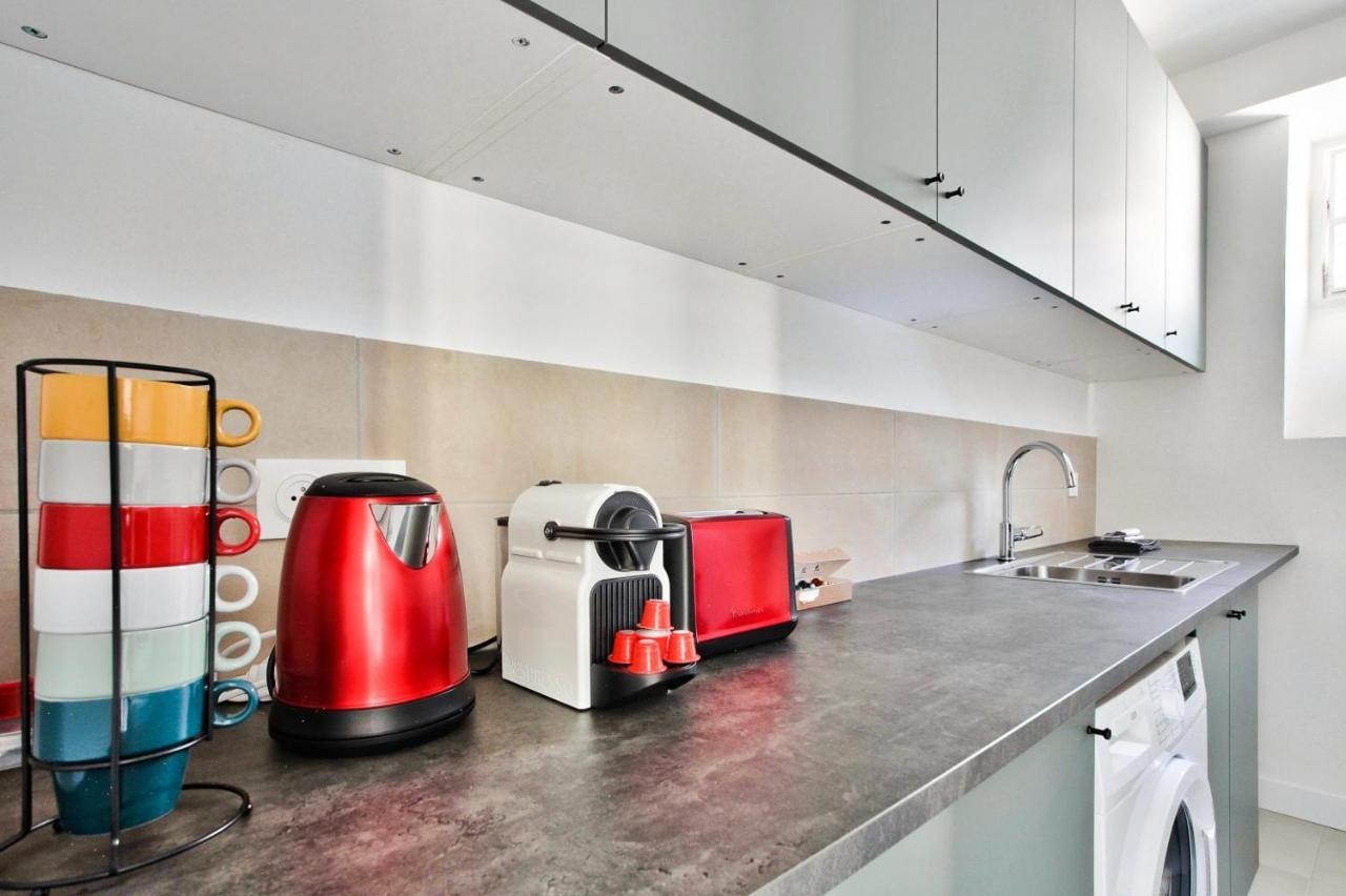 Appartement Quartier Le Marais 1 Free Netflix Paryż Zewnętrze zdjęcie
