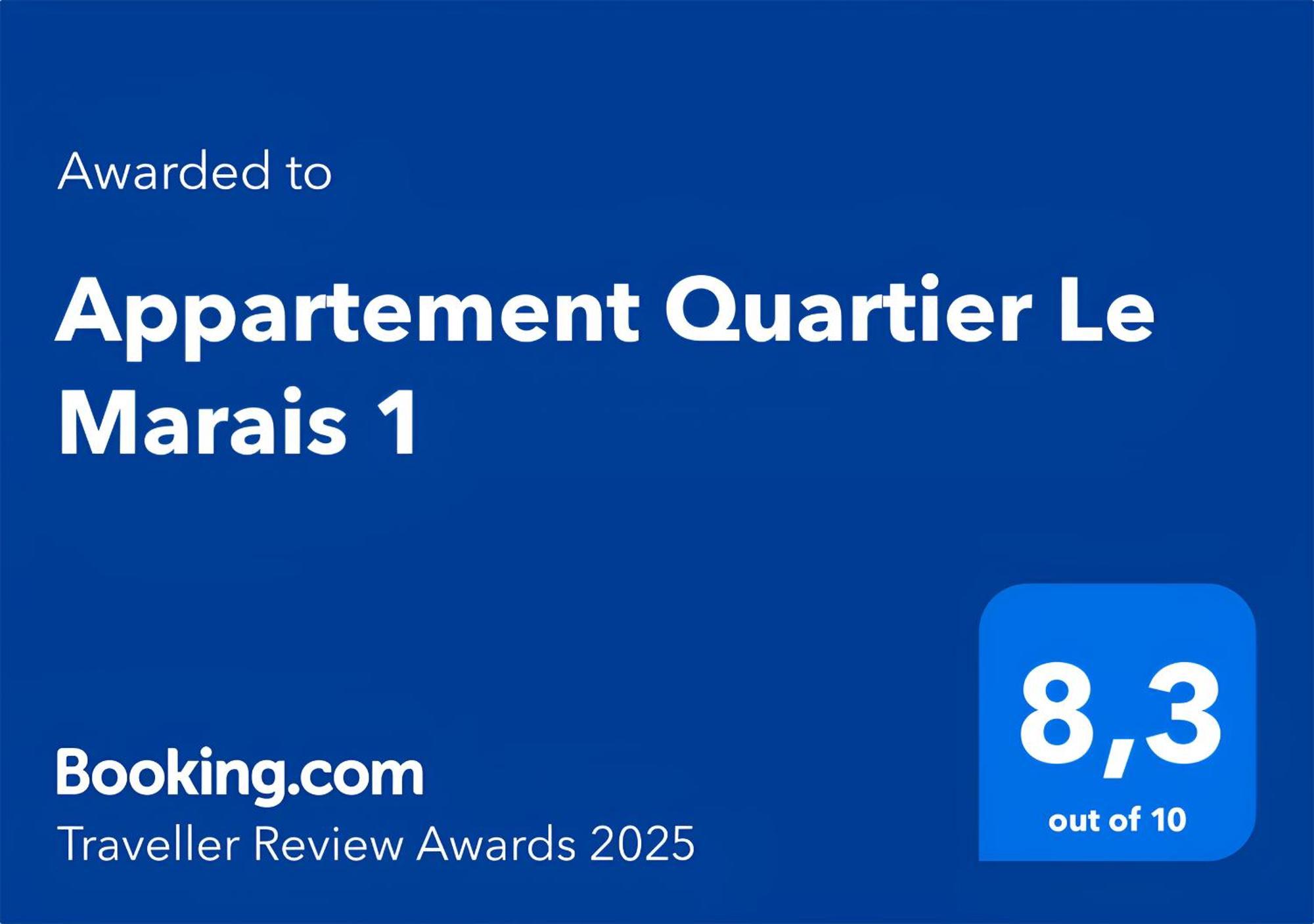 Appartement Quartier Le Marais 1 Free Netflix Paryż Zewnętrze zdjęcie